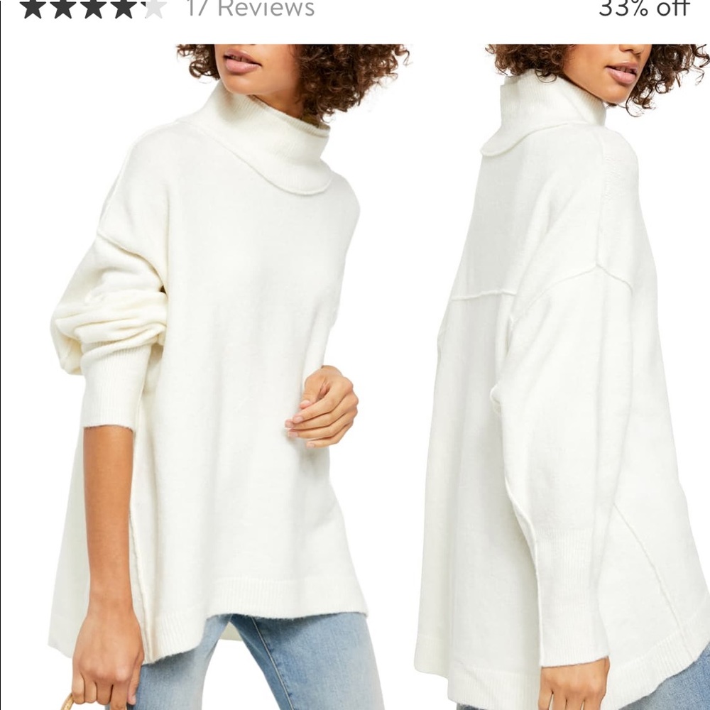 Free people afterglow tunic sweater